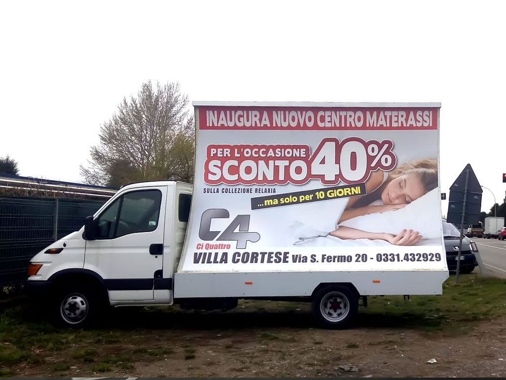 Camionvelapubblicita Camion Vela Torino Milano E Tutto Il Nord Italia